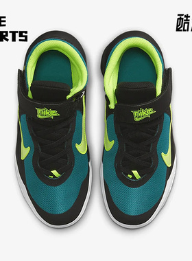 Nike/耐克正品冬季女子GS大童运动缓震篮球鞋DD7303-012