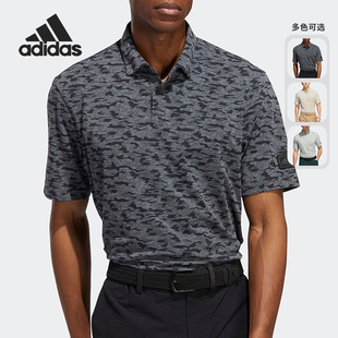 CAMO 男子运动短袖 HF9037 Adidas Polo衫 阿迪达斯正品