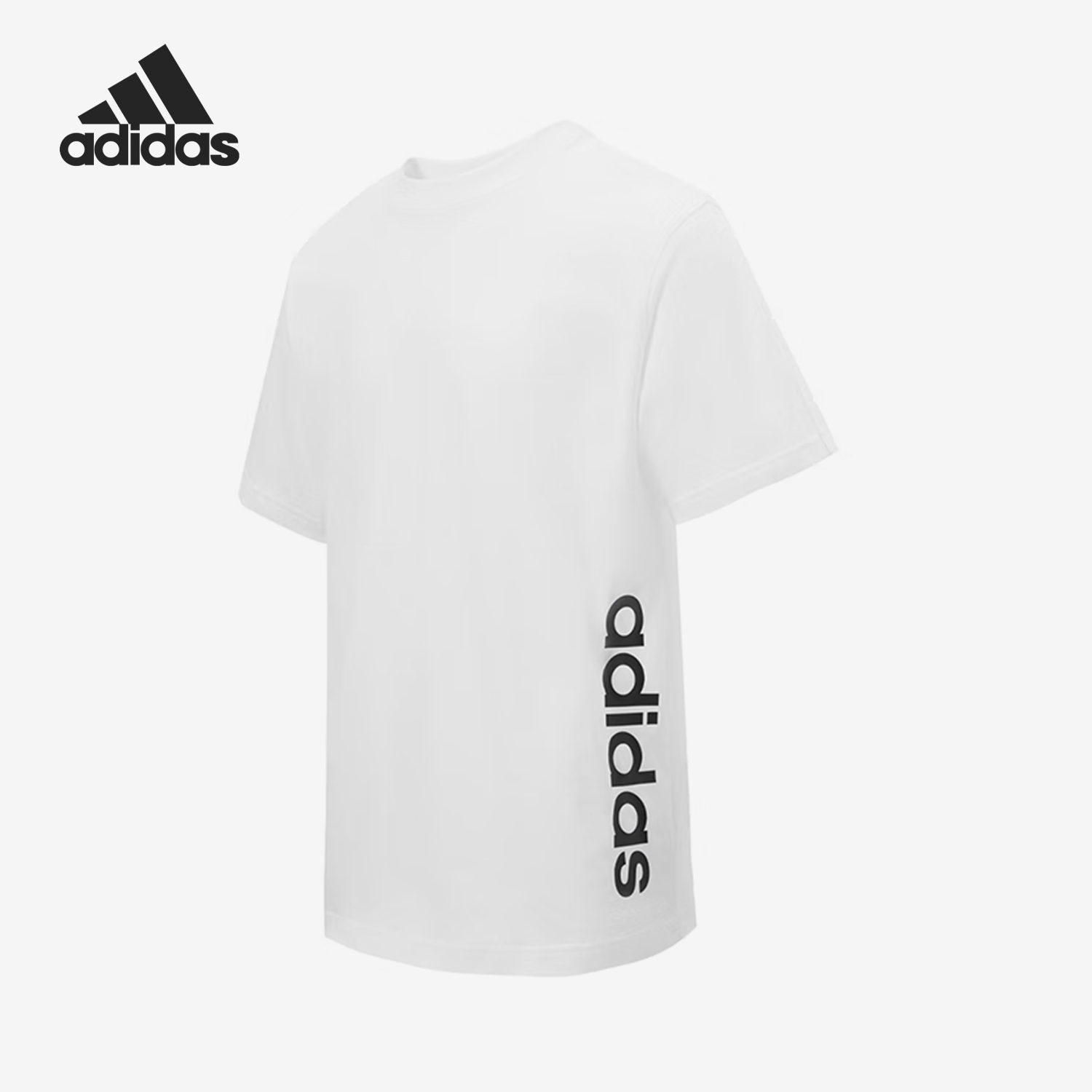 Adidas/阿迪达斯正品夏季新款男女休闲透气宽松短袖JJ0617