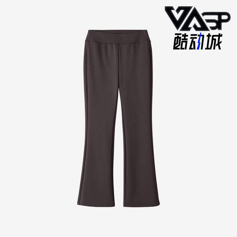 Skechers/斯凯奇正品运动2024新款女士时尚休闲针织修身微辣长裤