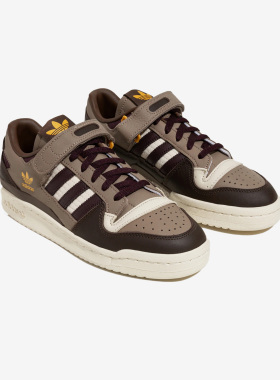 Adidas/阿迪达斯官方正品三叶草FORUM 84 LOW 男女时尚板鞋HQ6937