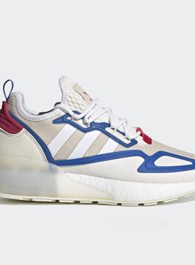 Adidas/阿迪达斯官方正品三叶草冬季女子ZX 2K BOOST休闲鞋FZ0220