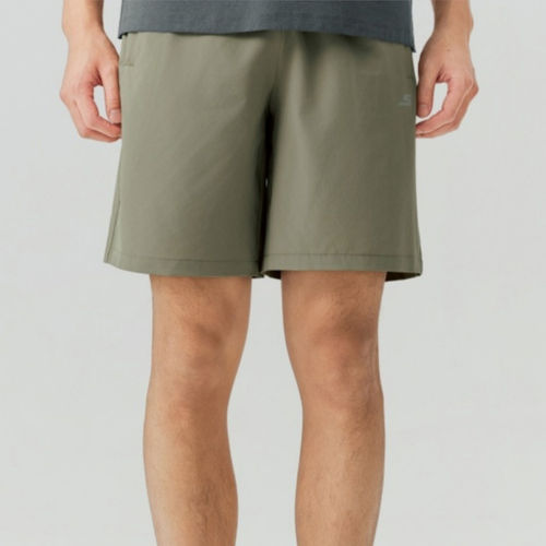 Skechers斯凯奇正品男吸湿排汗透气耐磨中腰短裤P226M198-01DR