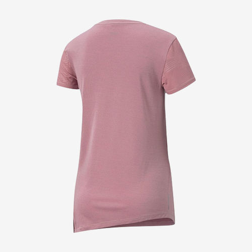 Puma彪马正品女修身超轻短袖瑜伽训练休闲运动健身衣519509-01