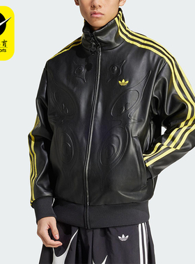 Adidas/阿迪达斯正品三叶草男士经典时尚立领运动夹克外套KA2281