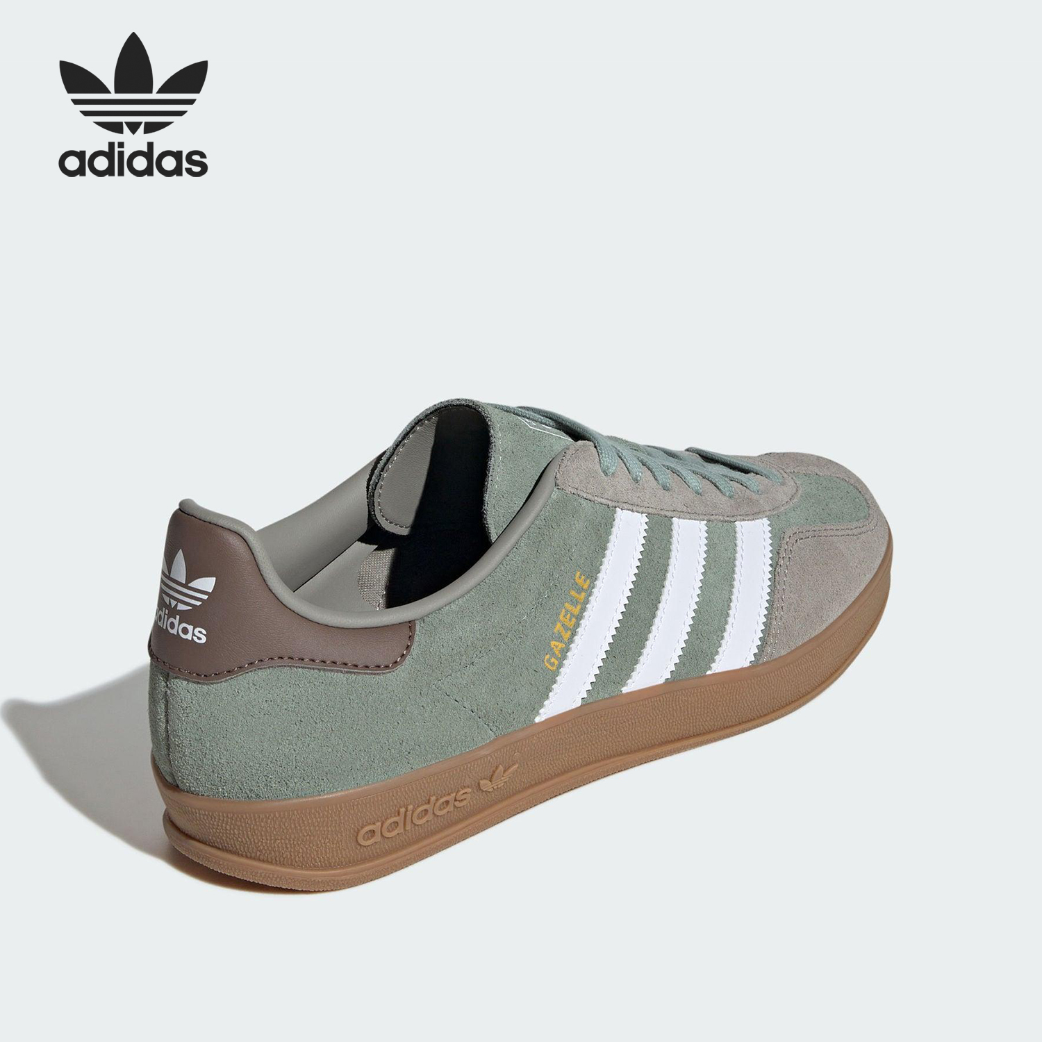 Adidas/阿迪达斯官方正品三叶草新款男女运动低帮复古板鞋JI3526
