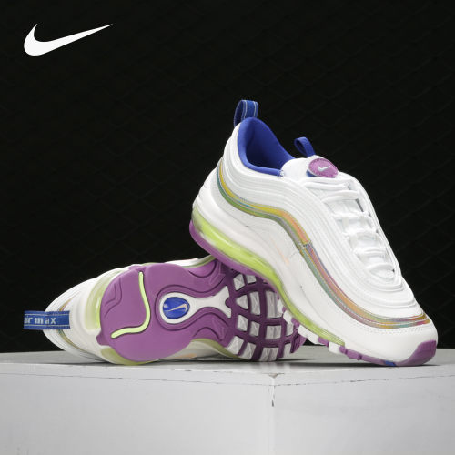 Nike/耐克正品AIRMAX97SE女子缓震运动休闲气垫鞋CW2456-100