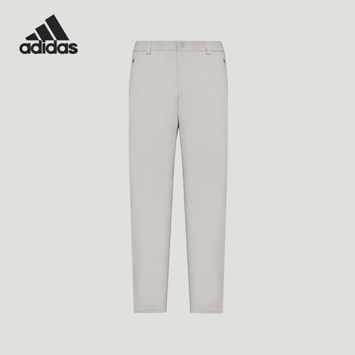 Adidas阿迪达斯正品FLAT FRONT武宗系列男凉感中腰运动裤KY5137