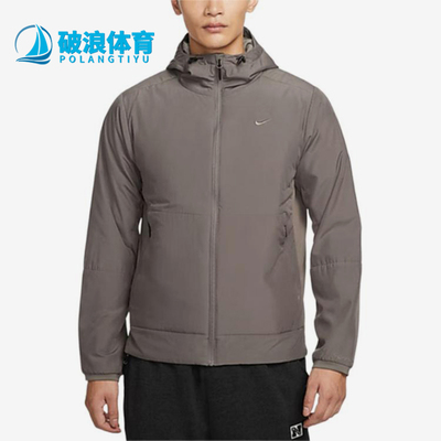 Nike/耐克正品2026男士休闲运动舒适连帽经典夹克外套FB7545-289