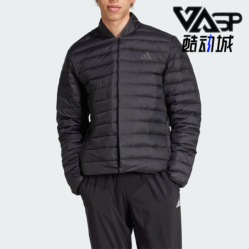 Adidas/阿迪达斯正品新款男士户外运动休闲经典保暖羽绒服JM1237