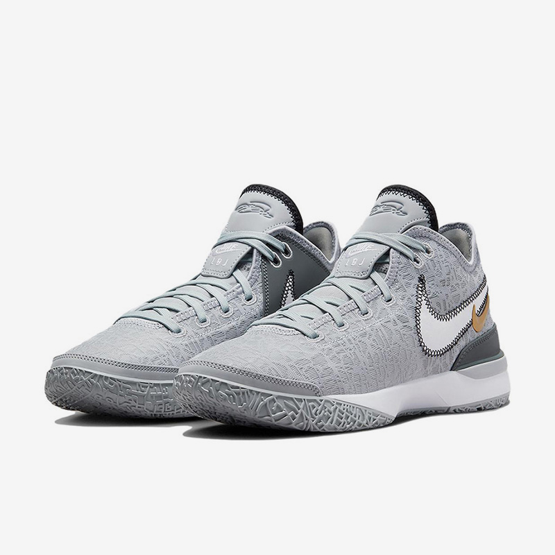 Nike/耐克正品男士圆头系带防滑耐磨低帮篮球鞋DR8784-004