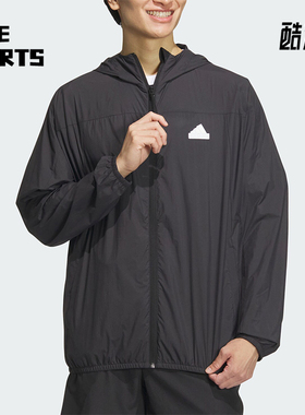 Adidas/阿迪达斯正品城野共生男士连帽梭织夹克外套IT3940