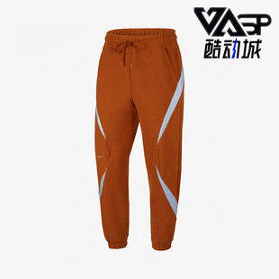 耐克正品 CU7019 2025冬季 女士日常拼接束脚运动长裤 290 款 Nike