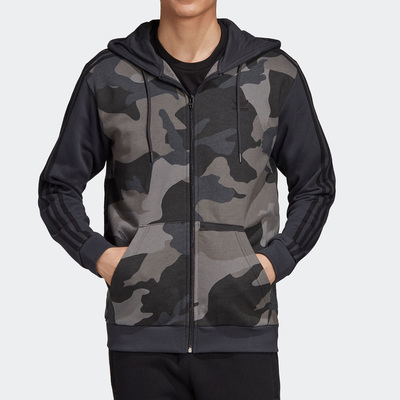 Adidas正品春季男子运动休闲夹克