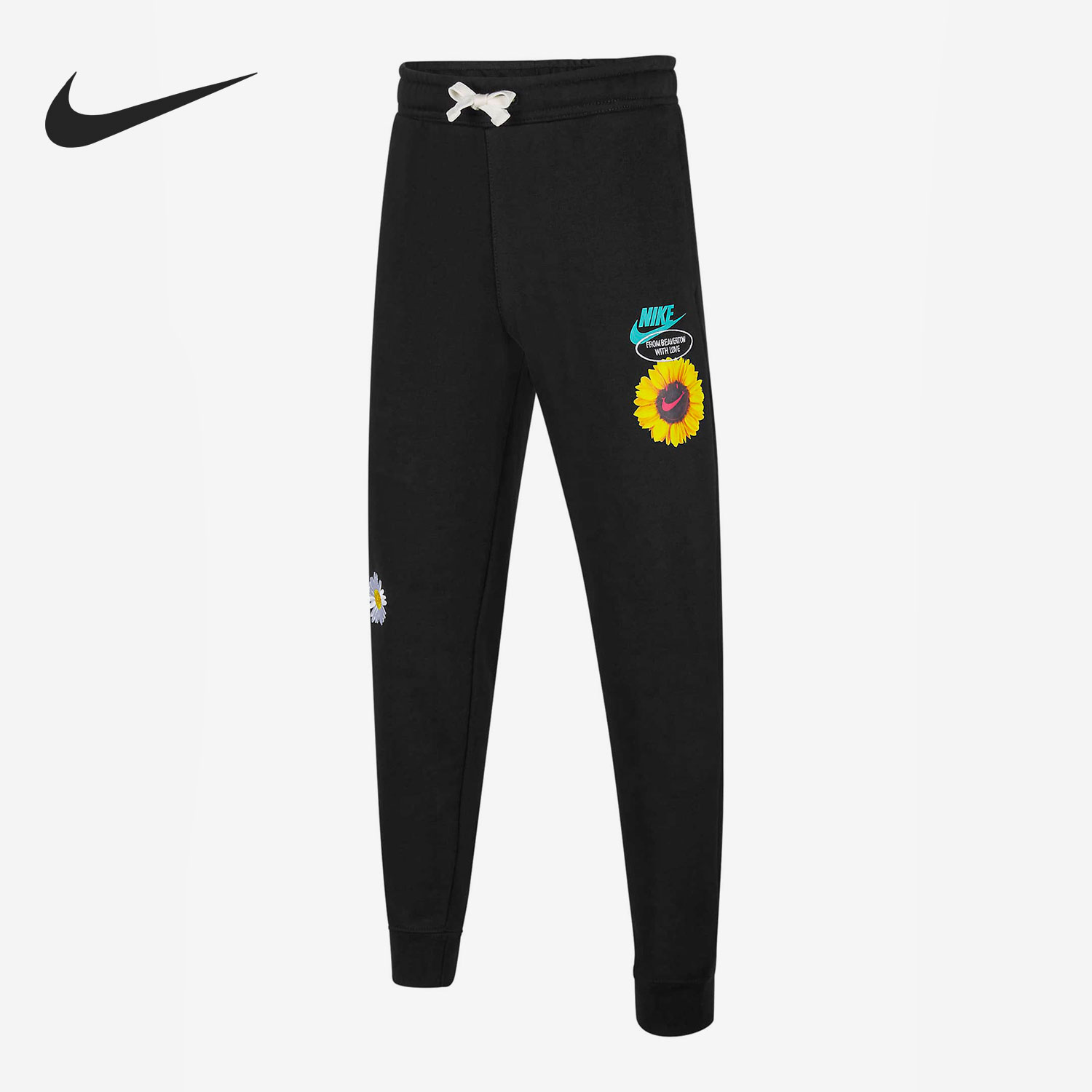 Nike/耐克正品当季新款大童运动休闲系带长裤DM8089-010