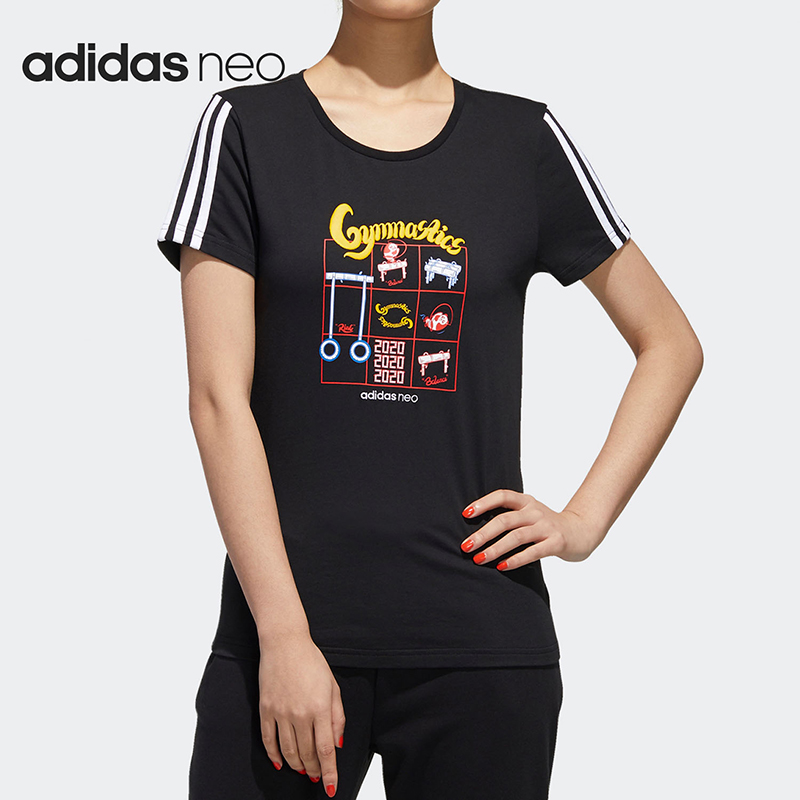 运动休闲短袖Adidas/阿迪达斯