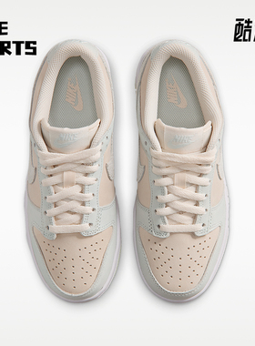 Nike/耐克正品DUNK LOW SDE  GS女子大童运动低帮板鞋IH4574-100