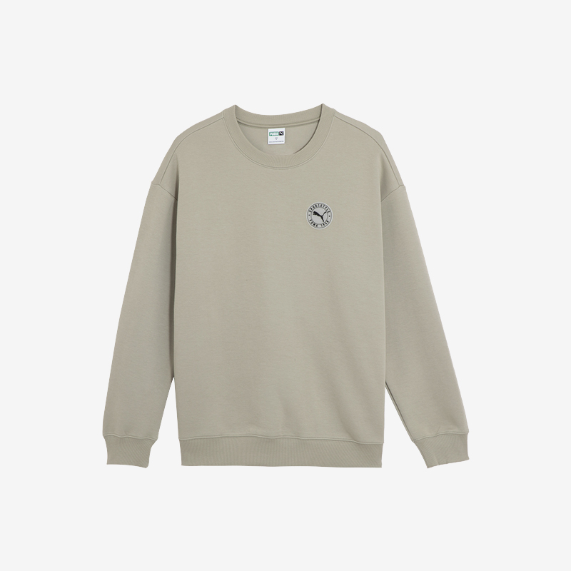 Puma/彪马正品当季新款男女同款透气柔软卫衣627878-55