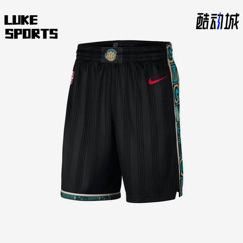 Nike/耐克正品男士舒适经典直筒松紧宽松运动短裤CN1977-010图片