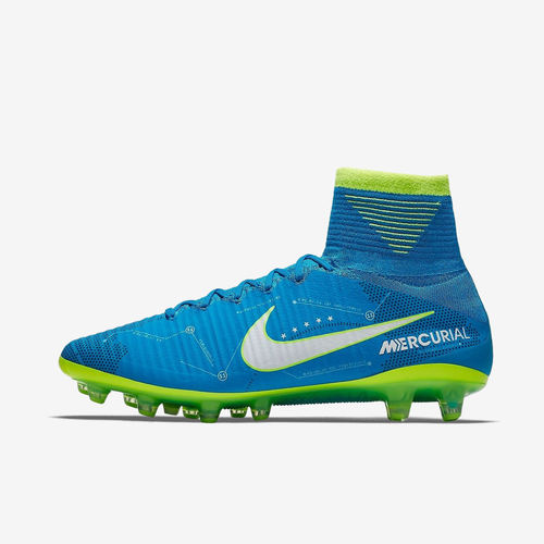 Nike耐克正品Mercurial Superfly 5 NJRAG短钉足球鞋921496-400