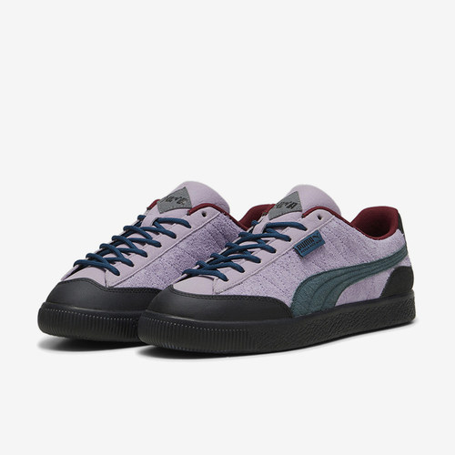 Puma/彪马正品CLYDE PAM男女同款复古拼接耐磨运动休闲板鞋