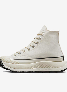 Converse/匡威正品运动男女同款复古厚底中帮系带休闲鞋A01682C