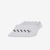 彪马正品 新款 男女简约透气运动短筒船袜五双装 Puma 907914