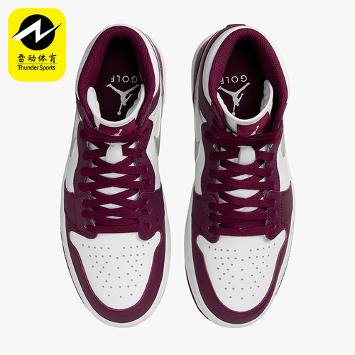 Nike/耐克正品JORDAN男士运动复古耐磨经典高帮篮球鞋DQ0660-103