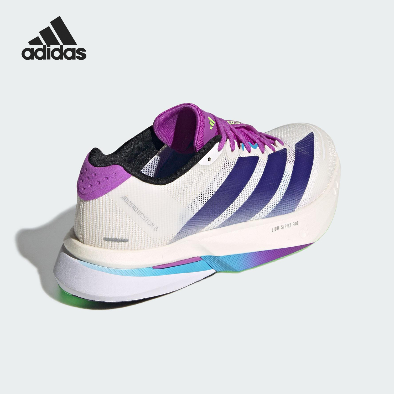 Adidas/阿迪达斯官方正品BOSTON 13女士比赛训练耐磨跑步鞋JS4953