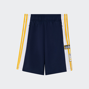 三葉草SHORTS大童透氣運動短褲 IN2118 阿迪達斯正品 Adidas