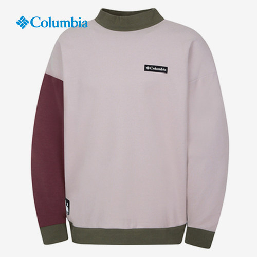 Columbia/哥伦比亚正品女户外热能套头长袖圆领卫衣AV0101|AK0277