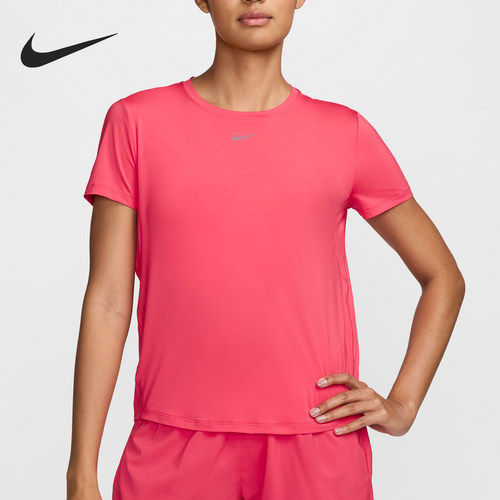 耐克女士休闲圆领健身短袖T恤