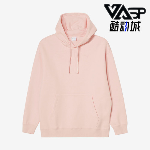 Puma/彪马正品连帽套头男女出街场景休闲经典舒适卫衣631153-62