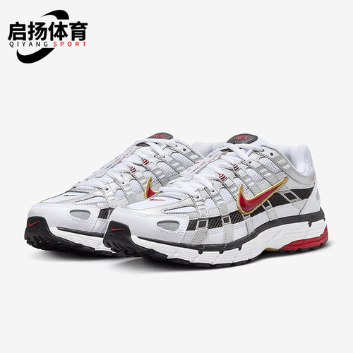 Nike/耐克正品P-6000男女低帮耐磨透气经典运动跑步鞋CD6404-102