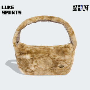 便携休闲拎包JY2625 三叶草女士运动收纳经典 Adidas 阿迪达斯正品