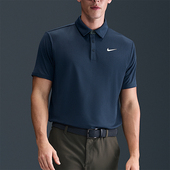 FZ7530 Nike 训练运动透气套头高尔夫POLO衫 2025男士 410 耐克正品