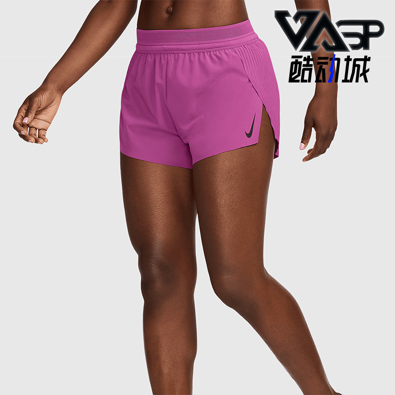 Nike/耐克正品Dri-FIT女士透气训练健身高腰跑步短裤FN2328-518