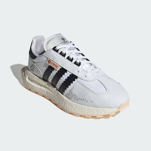 阿迪达斯三叶草男女跑步鞋