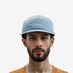 运动帽IB2345 Nike 男女软顶遮阳牛仔经典 2025新款 429 耐克正品