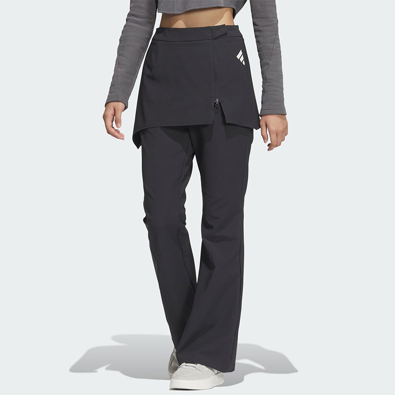 阿迪达斯女士运动休闲可拆卸裙裤