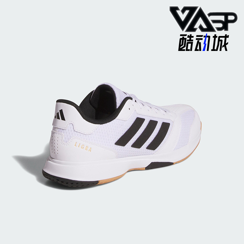 Adidas/阿迪达斯正品LIGRA 8 M男士室内训练透气运动鞋JI1505