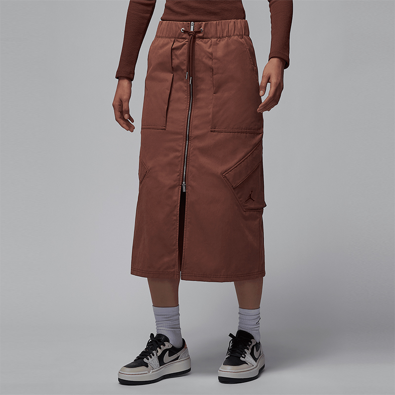 Nike/耐克正品Jordan Chicago女士复古休闲半身裙HF9463-231