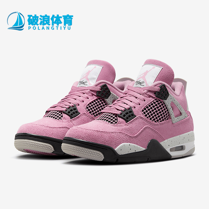 耐克女士气垫透气缓震篮球鞋