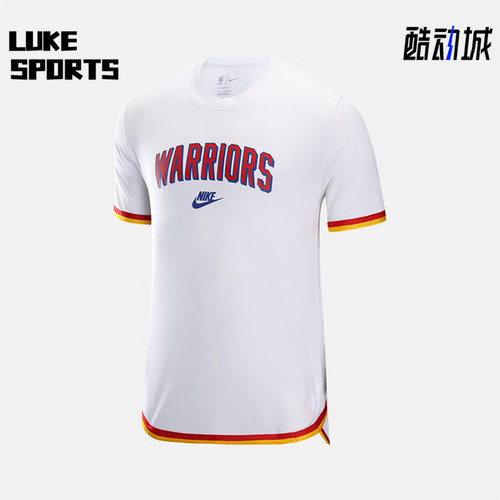 Nike/耐克正品夏季男士休闲复古字母运动训练短袖T恤FZ0142-100