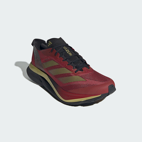 Adidas/阿迪达斯正品新款男女款蛇年新年款玻纤柱跑鞋JS1919