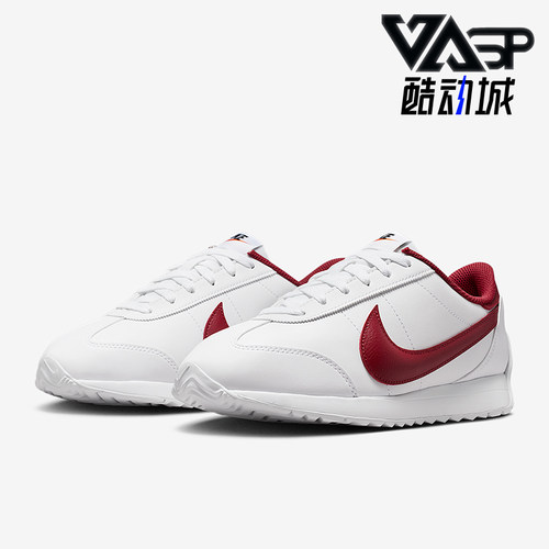Nike/耐克正品Pacific Leather女士耐磨低帮系带运动鞋HV6430-101