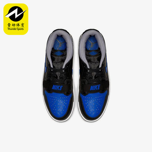 Nike/耐克正品JORDAN GS女子大童耐磨皮革气垫篮球鞋CD9054-041