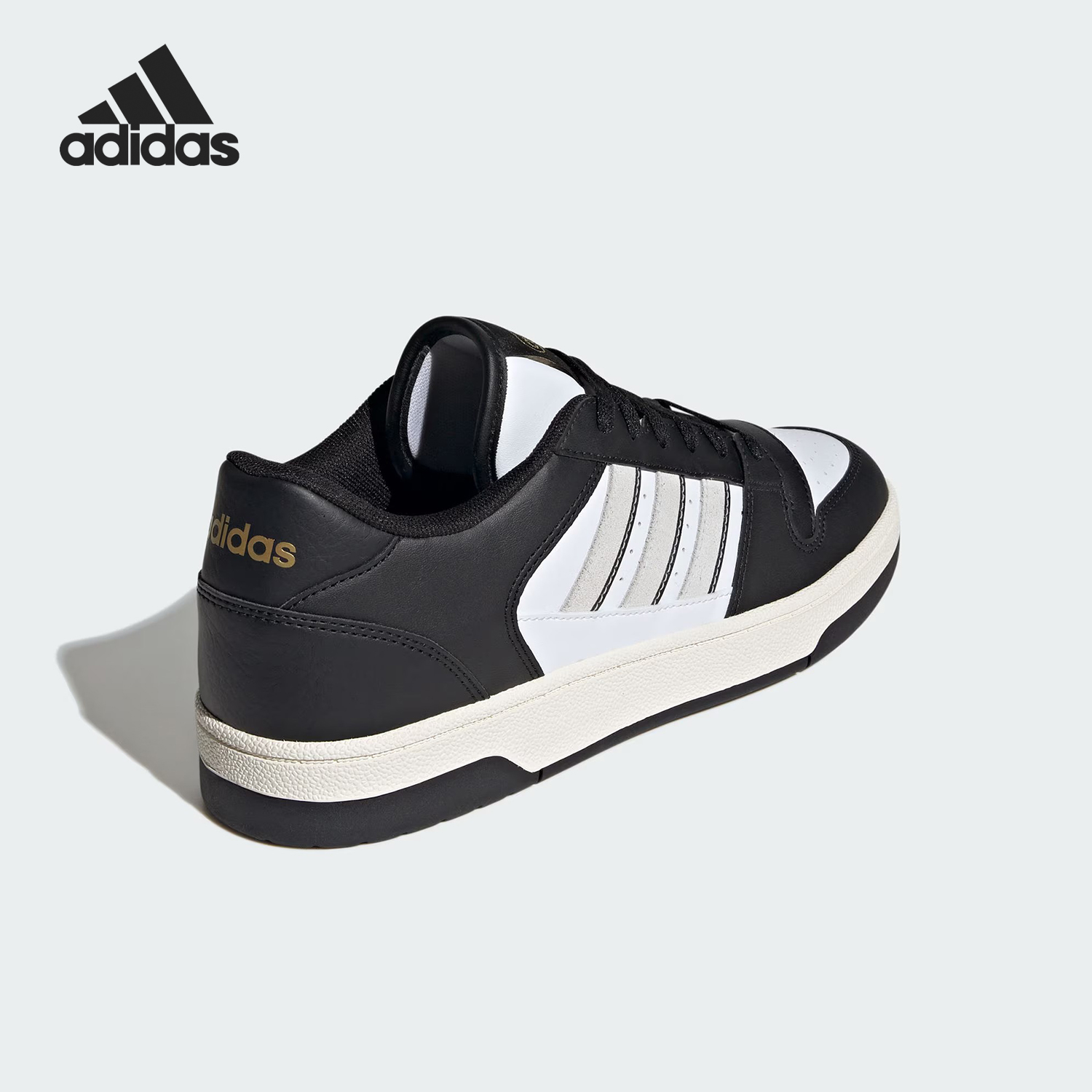 Adidas/阿迪达斯官方正品BREAK START男女时尚篮球运动板鞋IH7969