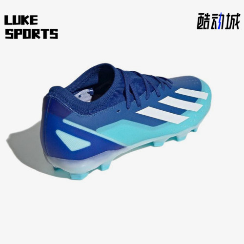 Adidas/阿迪达斯正品Crazyfast.3男士系带潮流经典足球鞋ID9345