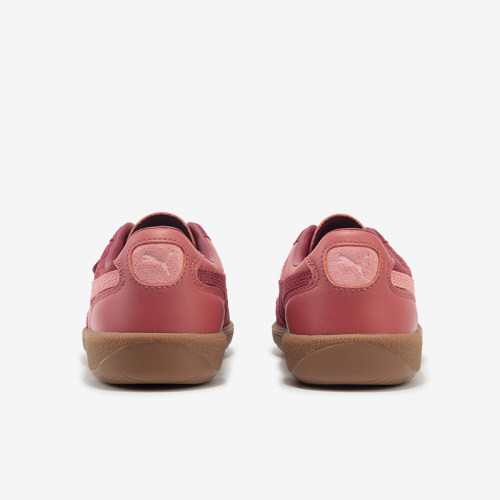 Puma/彪马正品PALERMO男女同款复古休闲耐磨轻便低帮拼接板鞋